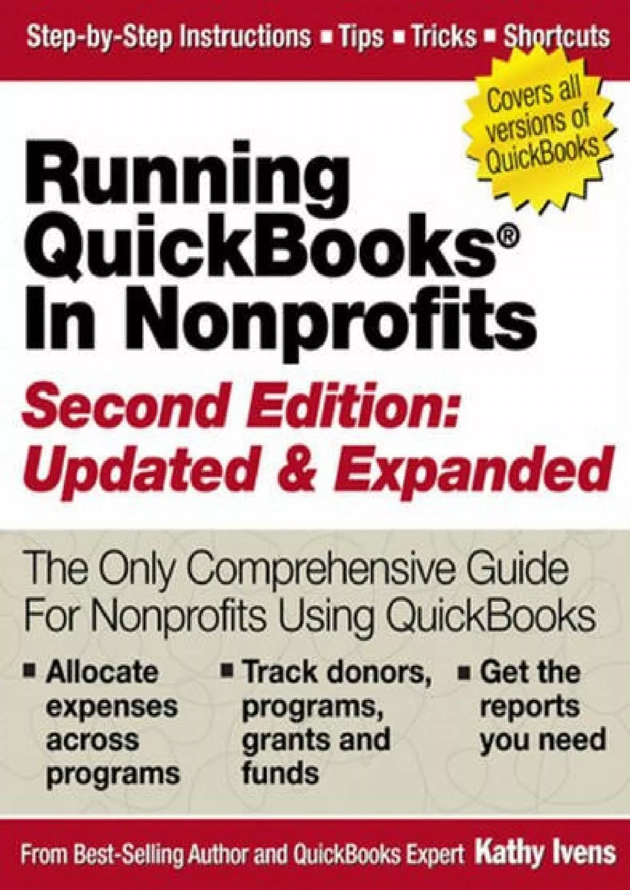 (BOOK)-Running QuickBooks in Nonprofits: 2nd Edition: The Only Comprehensive Guide for