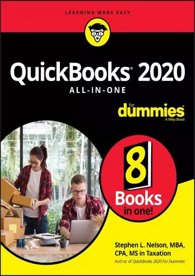 (READ)-QuickBooks 2020 All-in-One For Dummies