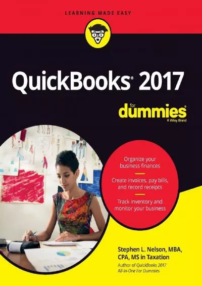 (BOOS)-QuickBooks 2017 For Dummies