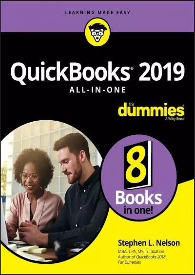 (READ)-QuickBooks 2019 All-in-One For Dummies