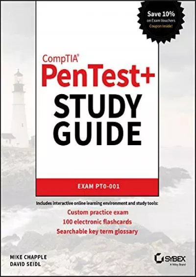 [DOWLOAD]-CompTIA PenTest+ Study Guide: Exam PT0-001