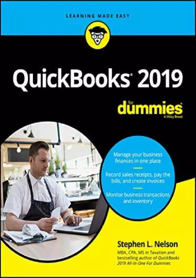 (READ)-QuickBooks 2019 For Dummies (For Dummies (Computer/Tech))