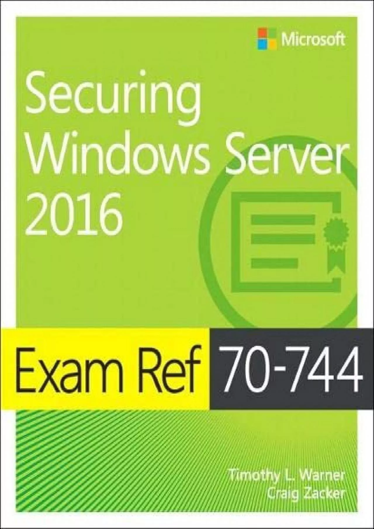 [READ]-Exam Ref 70-744 Securing Windows Server 2016