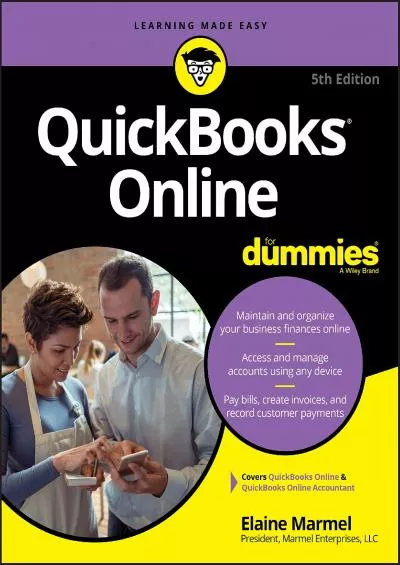 (DOWNLOAD)-QuickBooks Online For Dummies (For Dummies (Computer/Tech))