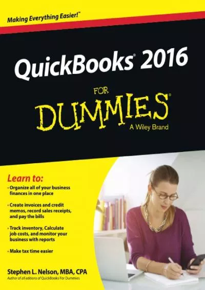 (BOOK)-QuickBooks 2016 For Dummies