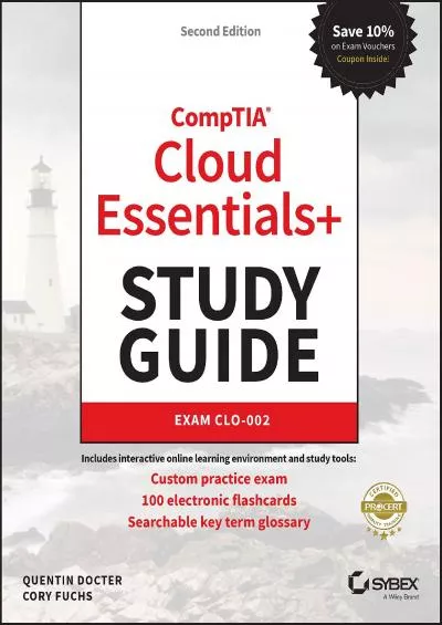 [READ]-CompTIA Cloud Essentials+ Study Guide: Exam CLO-002