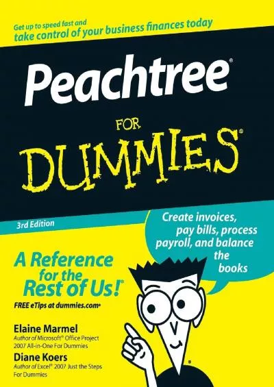 (BOOK)-Peachtree For Dummies