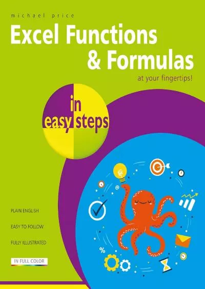 (READ)-Excel Functions & Formulas in easy steps