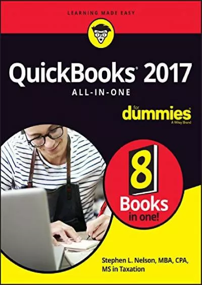 (EBOOK)-QuickBooks 2017 All-In-One For Dummies (For Dummies (Computer/Tech))