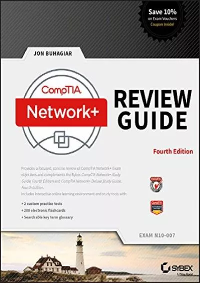 [eBOOK]-CompTIA Network+ Review Guide: Exam N10-007