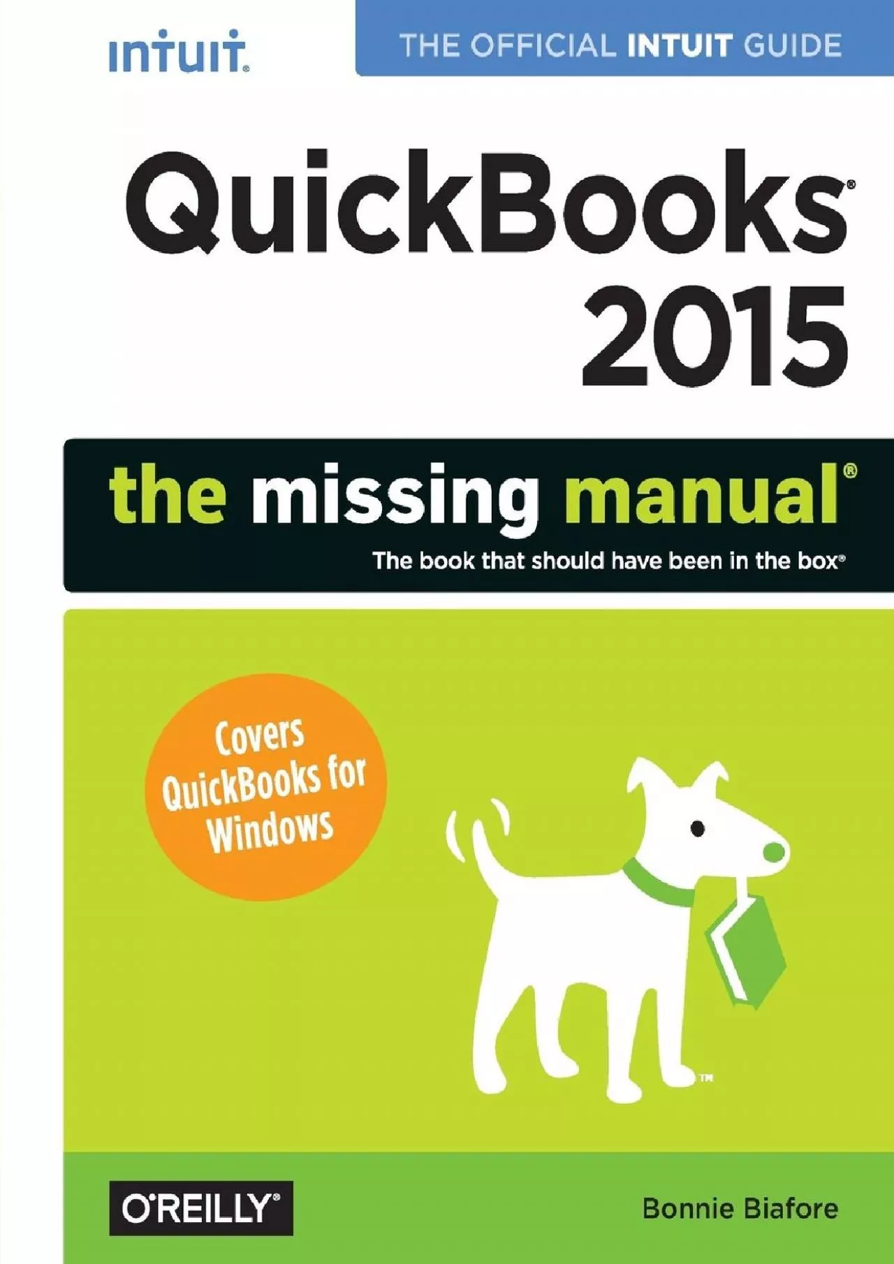 (READ)-QuickBooks 2015: The Missing Manual: The Official Intuit Guide to QuickBooks 2015