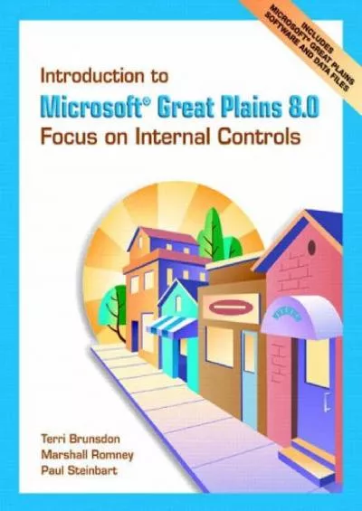 (BOOK)-Introduction to Microsoft Great Plains: An Integrated Approach