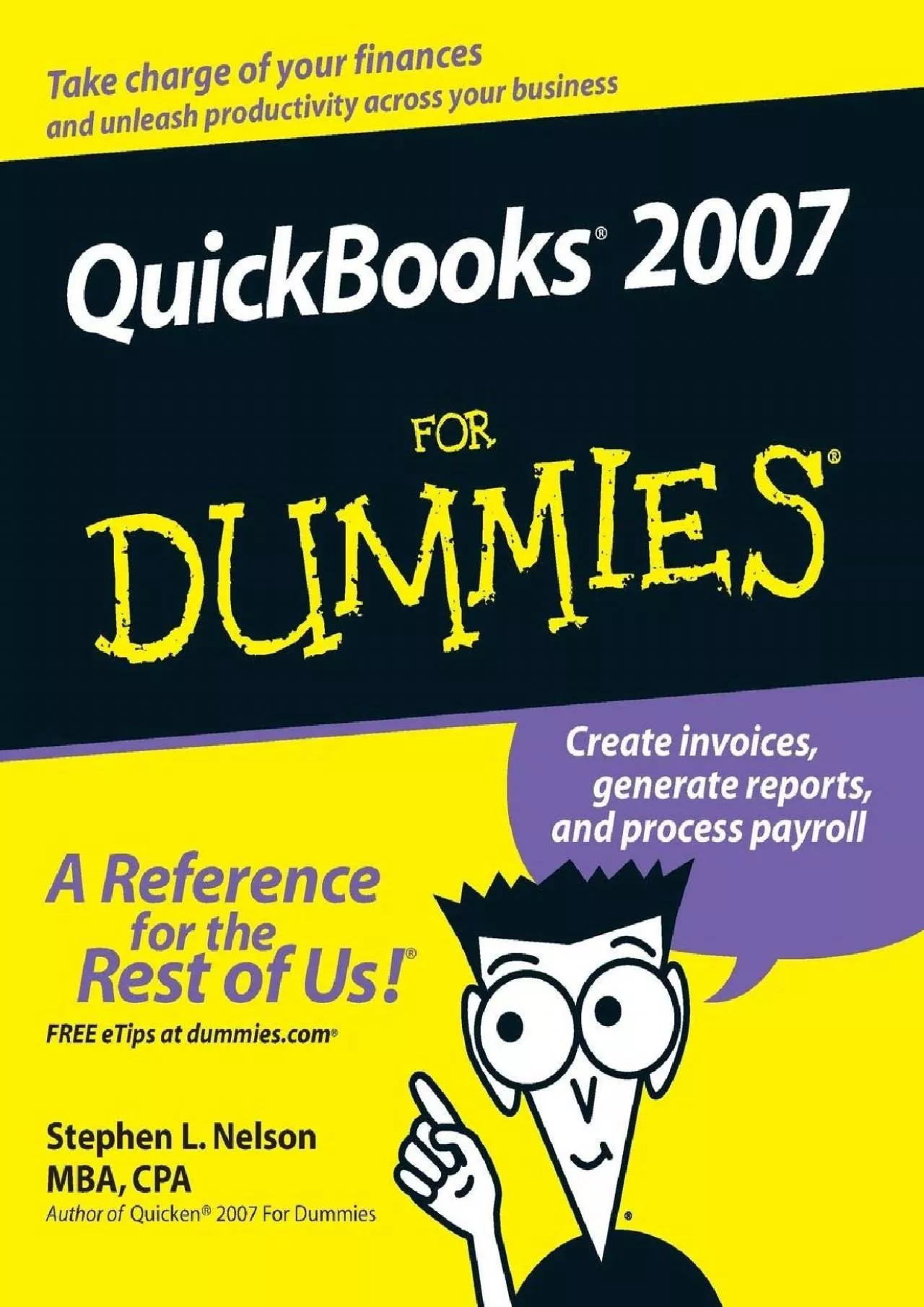 (EBOOK)-QuickBooks 2007 For Dummies