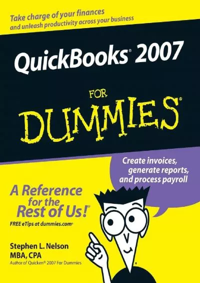 (EBOOK)-QuickBooks 2007 For Dummies