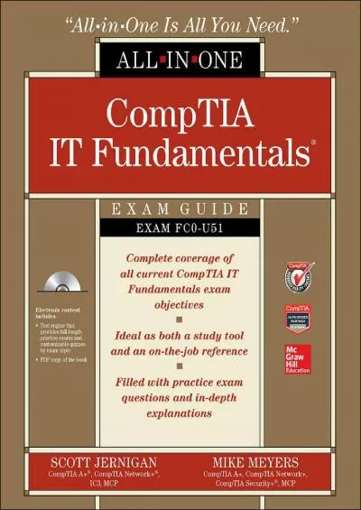[READING BOOK]-CompTIA IT Fundamentals All-in-One Exam Guide (Exam FC0-U51)