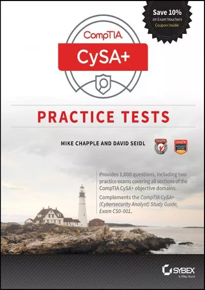 [BEST]-CompTIA CySA+ Practice Tests: Exam CS0-001