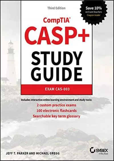 [DOWLOAD]-CASP+ CompTIA Advanced Security Practitioner Study Guide: Exam CAS-003