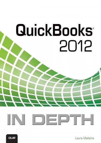 (DOWNLOAD)-QuickBooks 2012 In Depth