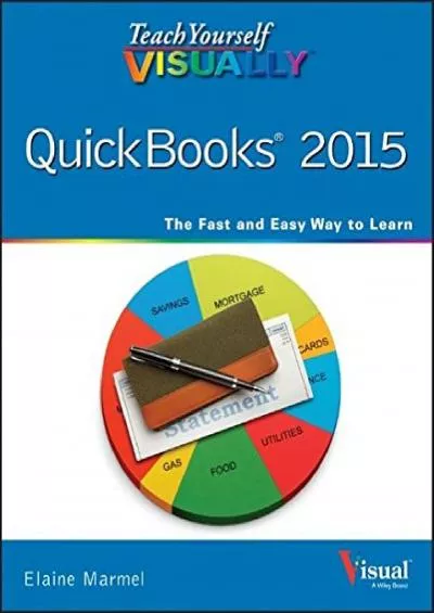 (BOOS)-Teach Yourself VISUALLY QuickBooks 2015 (Teach Yourself VISUALLY (Tech))