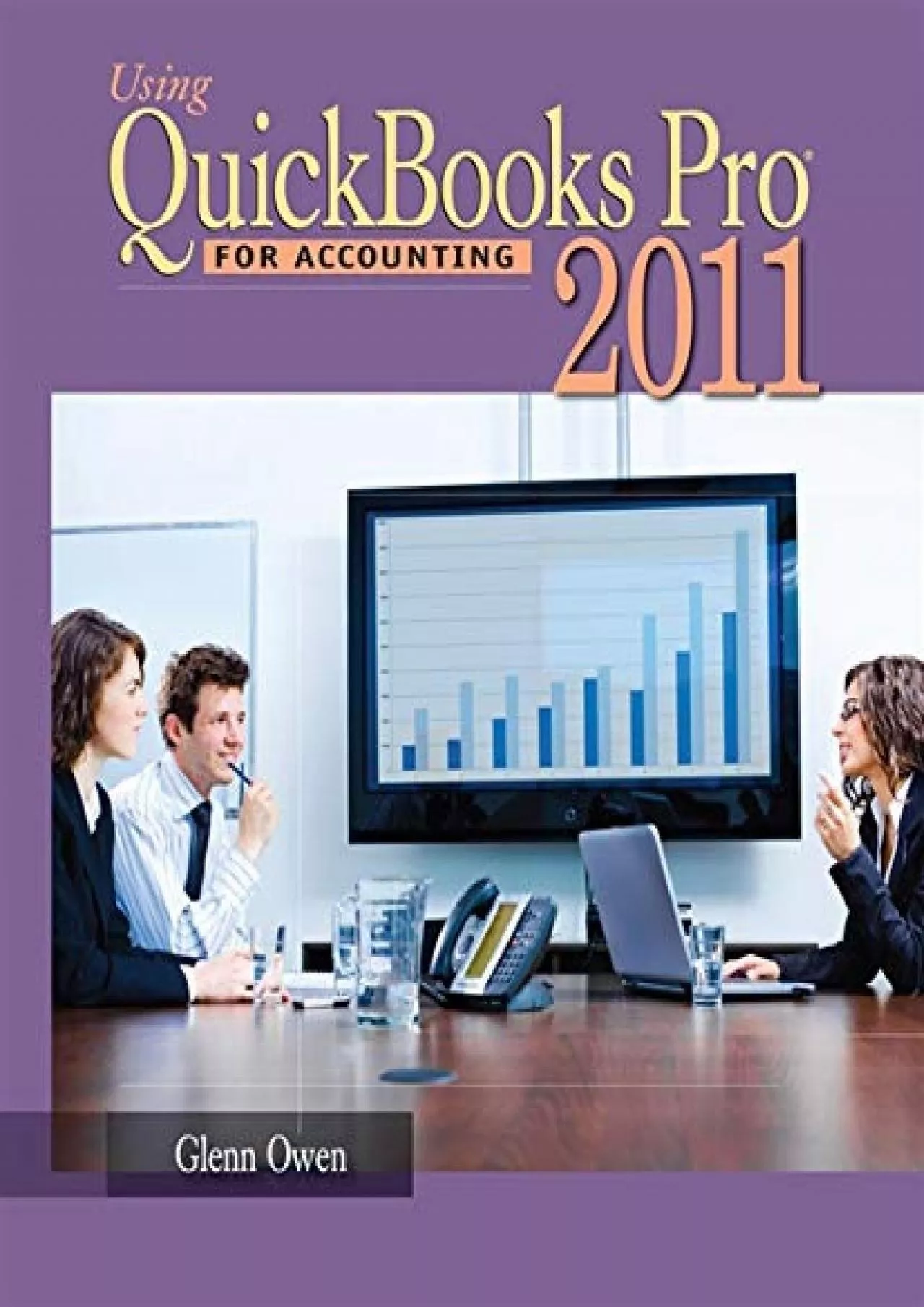 (BOOK)-Using Quickbooks Pro 2011 for Accounting (with CD-ROM) (DECA)