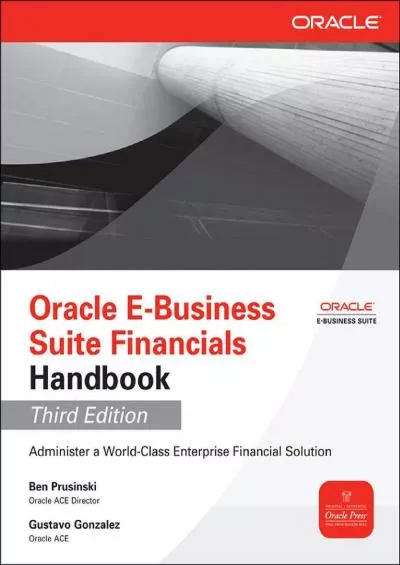 (DOWNLOAD)-Oracle E-Business Suite Financials Handbook 3/E (Oracle Press)