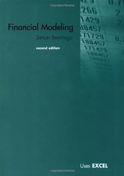 (EBOOK)-Financial Modeling - 2nd Edition: Includes CD