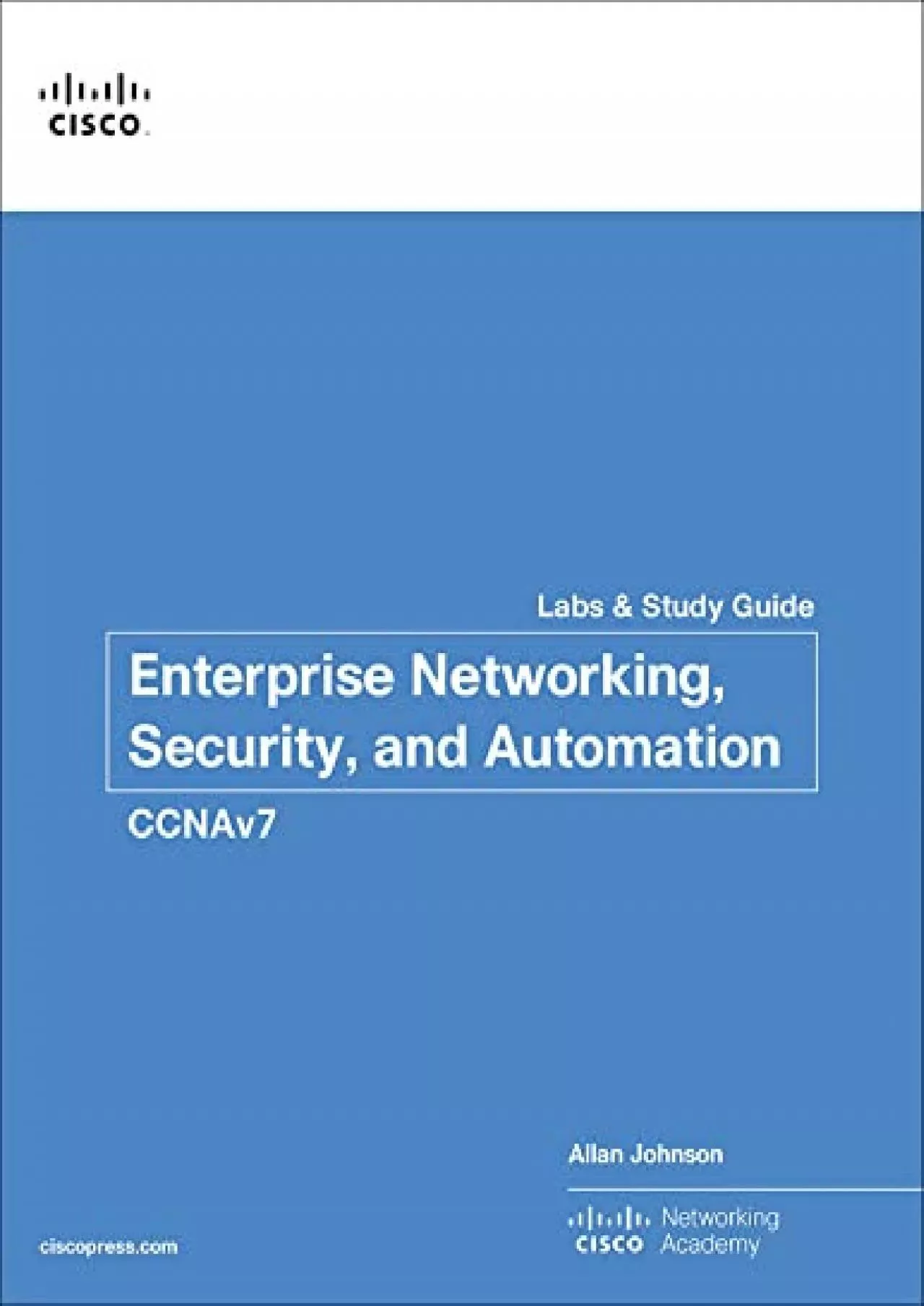 [FREE]-Enterprise Networking, Security, and Automation Labs and Study Guide (CCNAv7) (Lab
