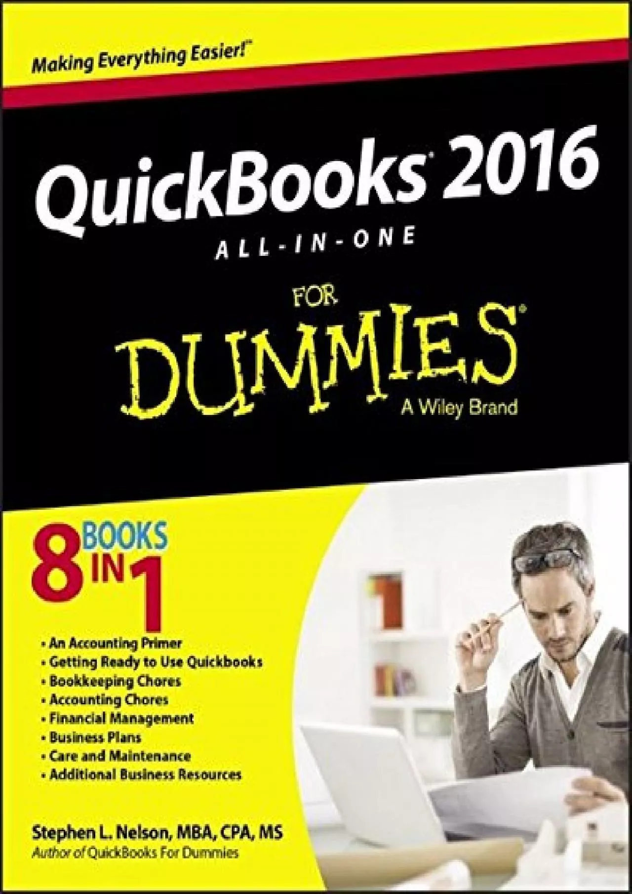 PDF-(BOOS)-QuickBooks 2016 All-in-One For Dummies