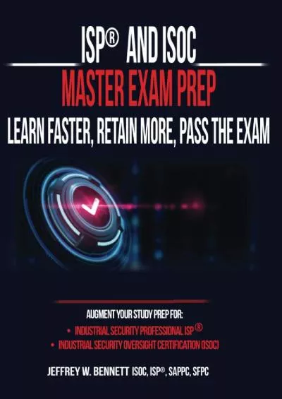 [BEST]-ISP® and ISOC Master Exam Prep - Learn Faster, Retain More, Pass the Exam