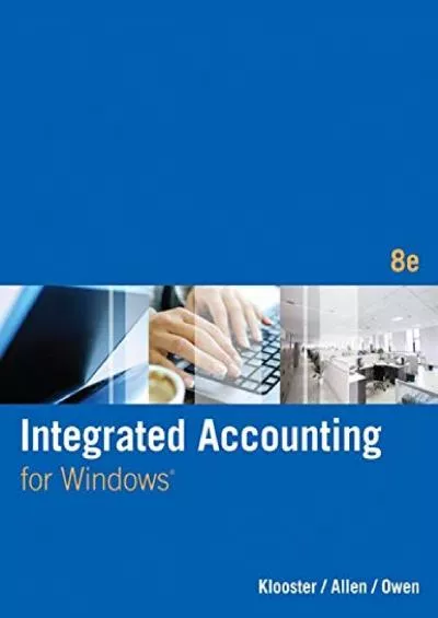 (DOWNLOAD)-Integrated Accounting (with General Ledger CD-ROM)