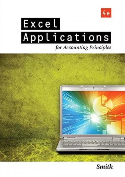 (BOOK)-Excel Applications for Accounting Principles