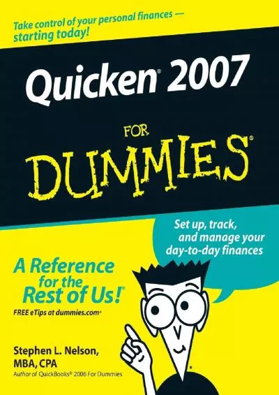 (BOOK)-Quicken 2007 For Dummies