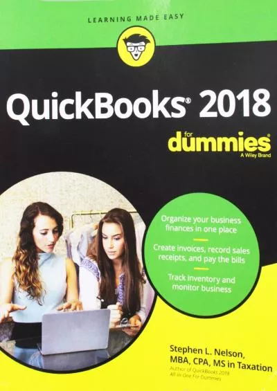 (BOOS)-QuickBooks 2018 For Dummies (For Dummies (Computer/Tech))