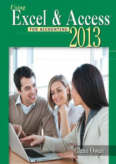 (DOWNLOAD)-Using Microsoft Excel and Access 2013 for Accounting