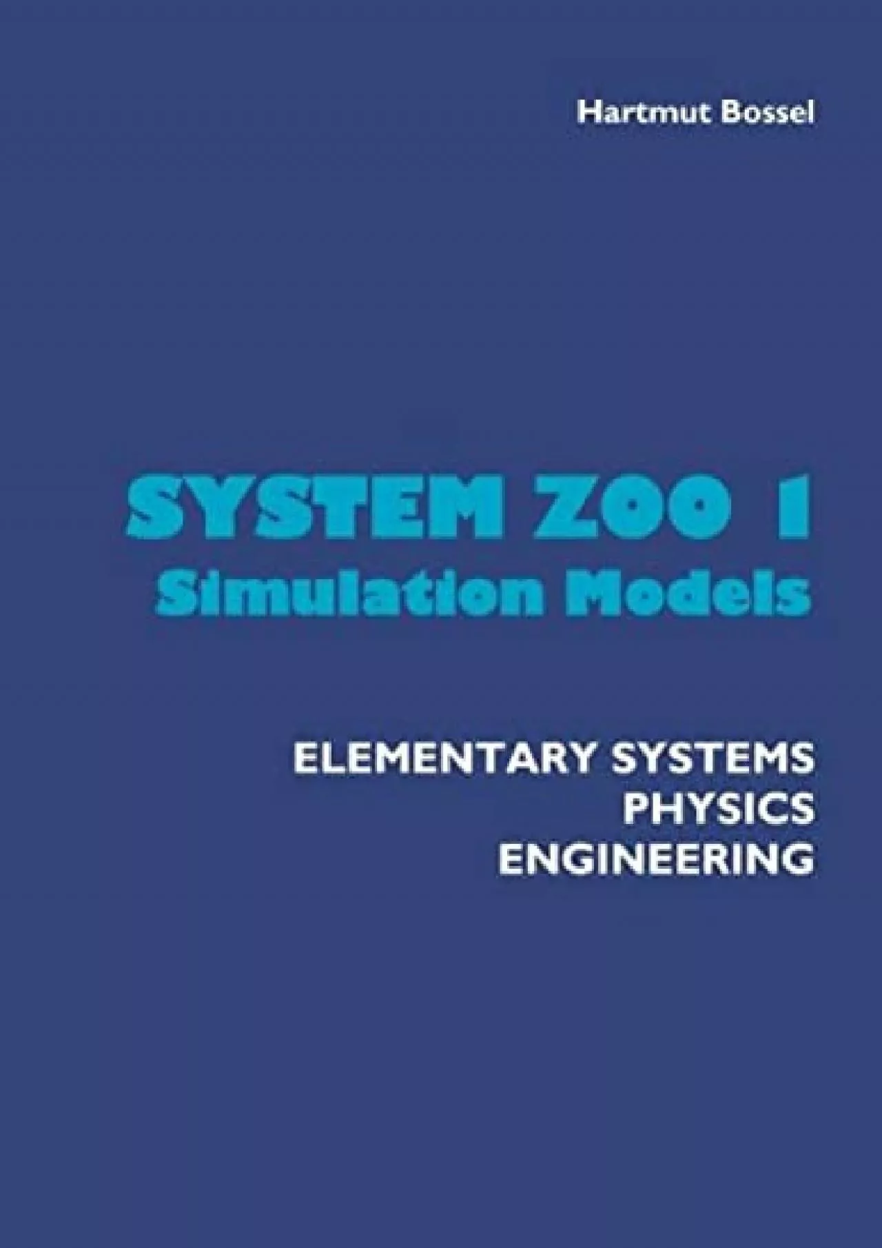 (BOOS)-System Zoo 1 Simulation Models