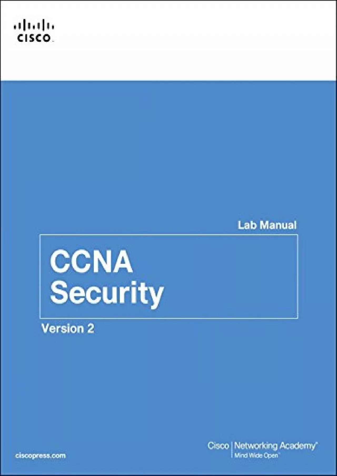 PDF-[READ]-CCNA Security Lab Manual Version 2 (Lab Companion)