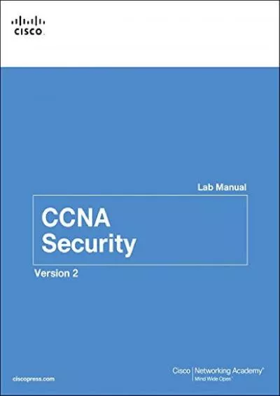 [READ]-CCNA Security Lab Manual Version 2 (Lab Companion)