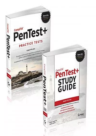 [DOWLOAD]-CompTIA PenTest+ Certification Kit: Exam PT0-001