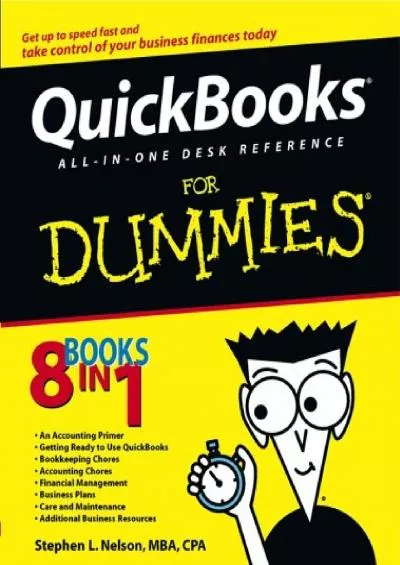 (EBOOK)-QuickBooks All-in-One Desk Reference For Dummies