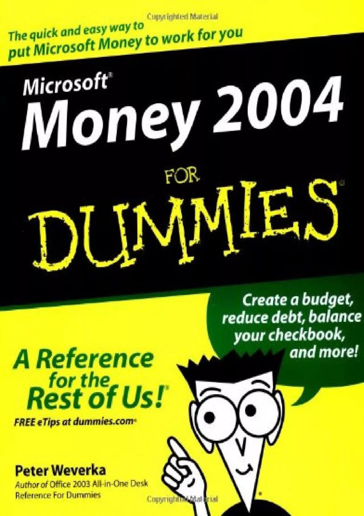 PDF-(DOWNLOAD)-Microsoft Money 2004 For Dummies