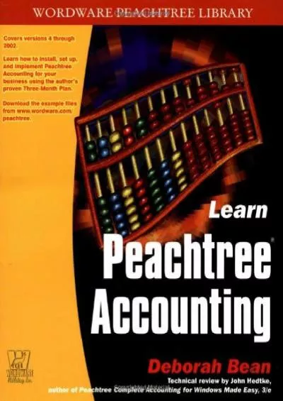 (DOWNLOAD)-Learn Peachtree Accounting
