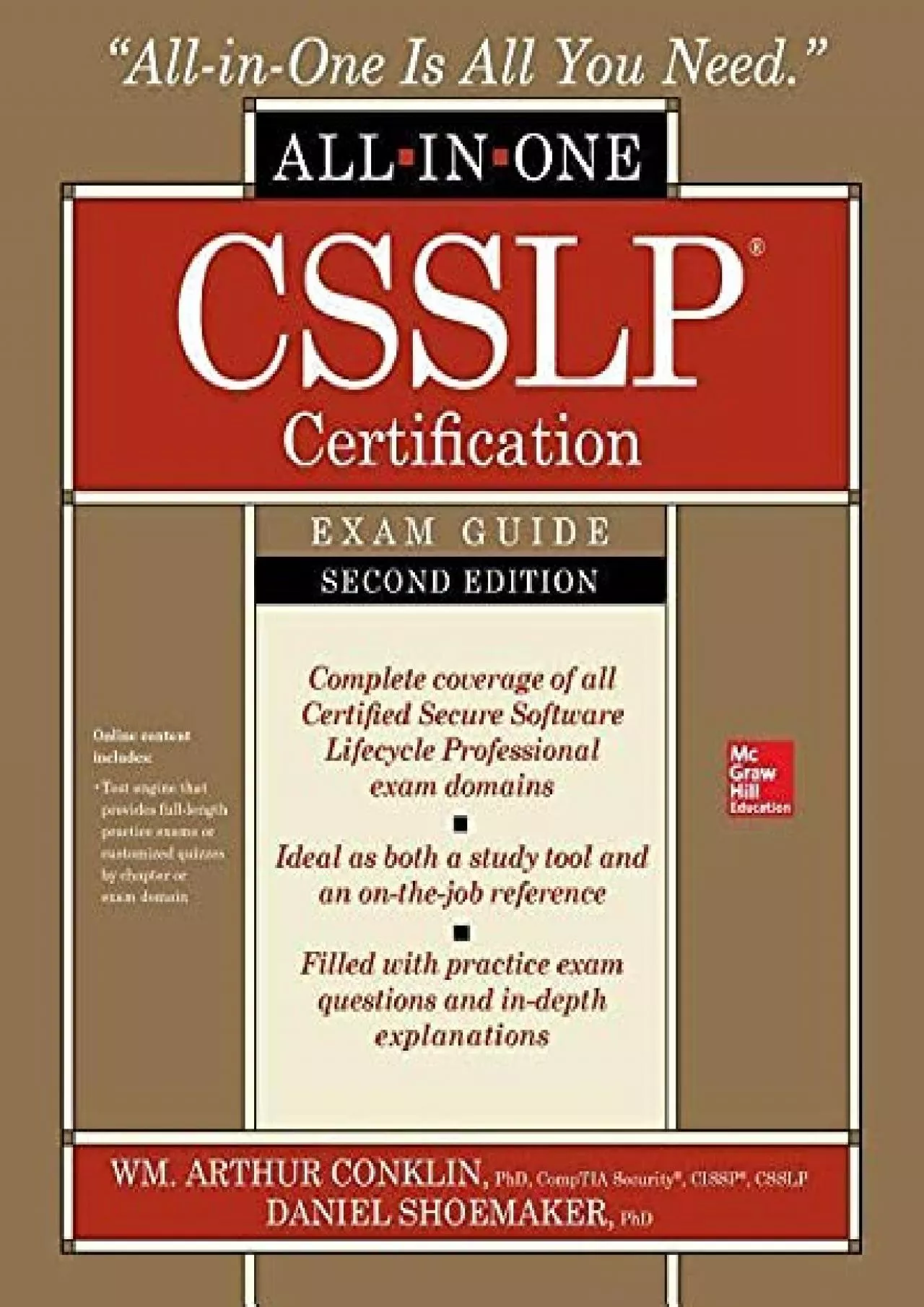 PDF-[READ]-CSSLP Certification All-in-One Exam Guide, Second Edition