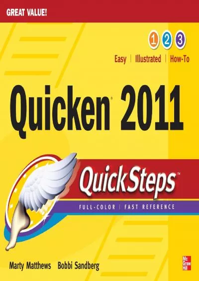 (EBOOK)-Quicken 2011 QuickSteps