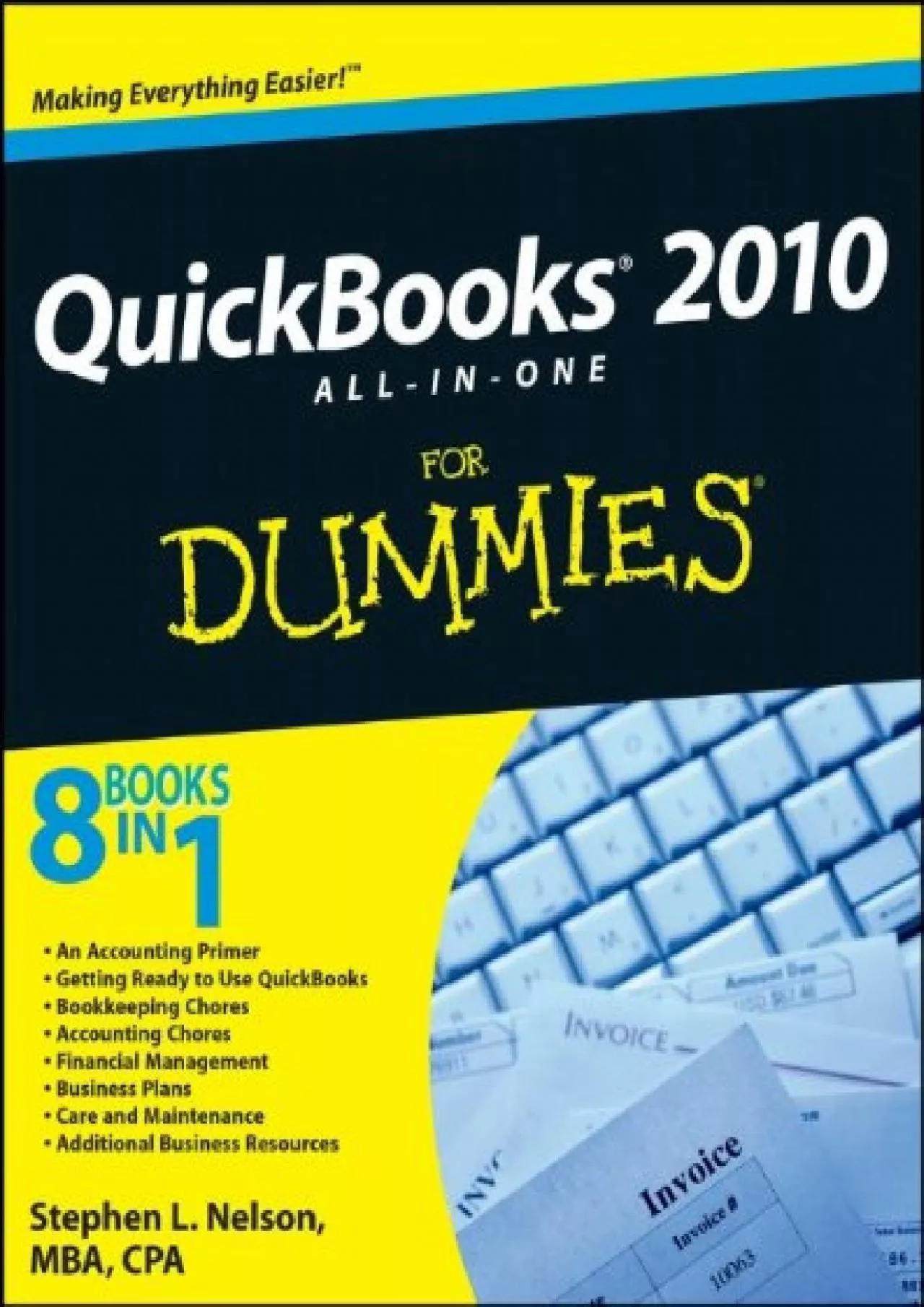 PDF-(DOWNLOAD)-QuickBooks 2010 All-in-One For Dummies