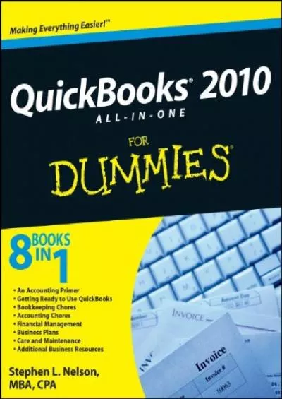 (DOWNLOAD)-QuickBooks 2010 All-in-One For Dummies