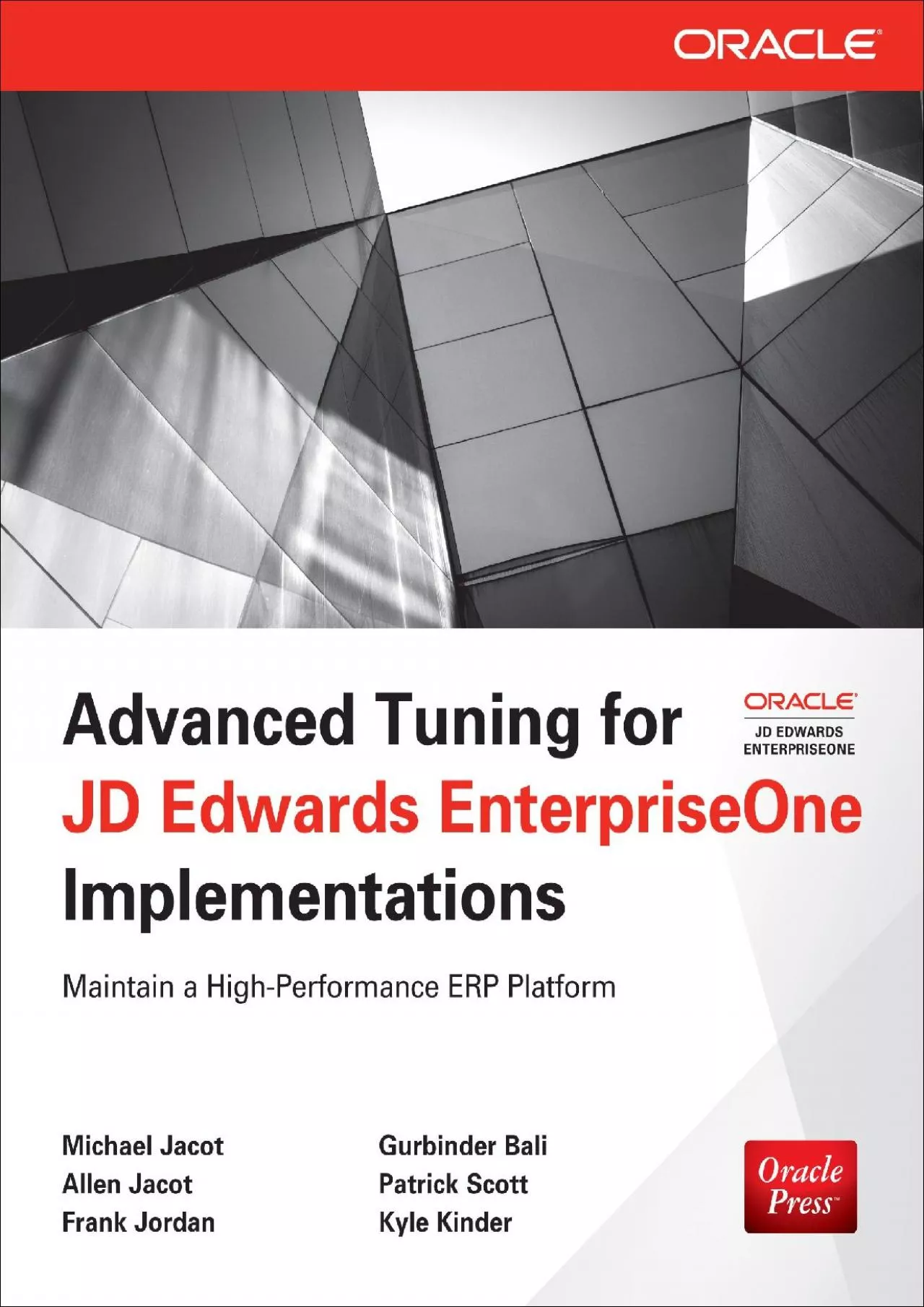 PDF-(BOOS)-Advanced Tuning for JD Edwards EnterpriseOne Implementations (Oracle Press)