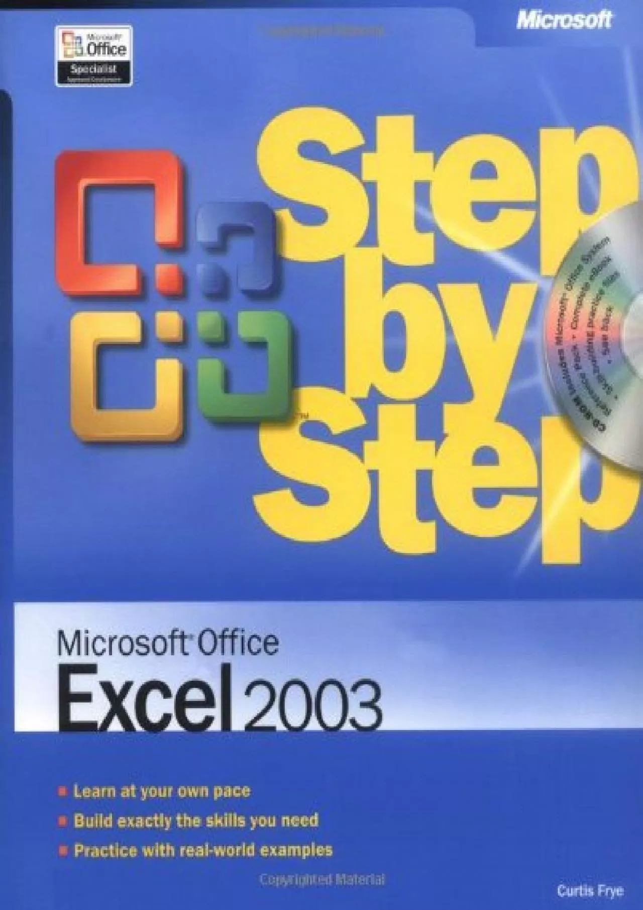 (READ)-Microsoft® Office Excel® 2003 Step by Step (Step By Step (Microsoft))