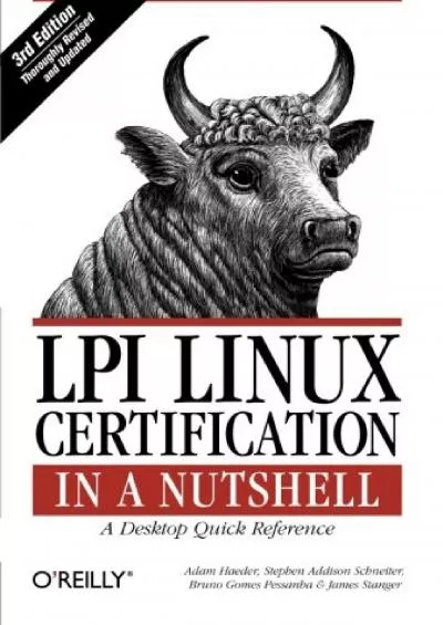 [READING BOOK]-LPI Linux Certification in a Nutshell: A Desktop Quick Reference (In a Nutshell (O\'Reilly))