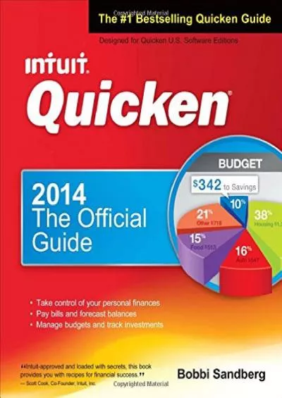 (BOOK)-Quicken 2014 The Official Guide (Quicken Press)