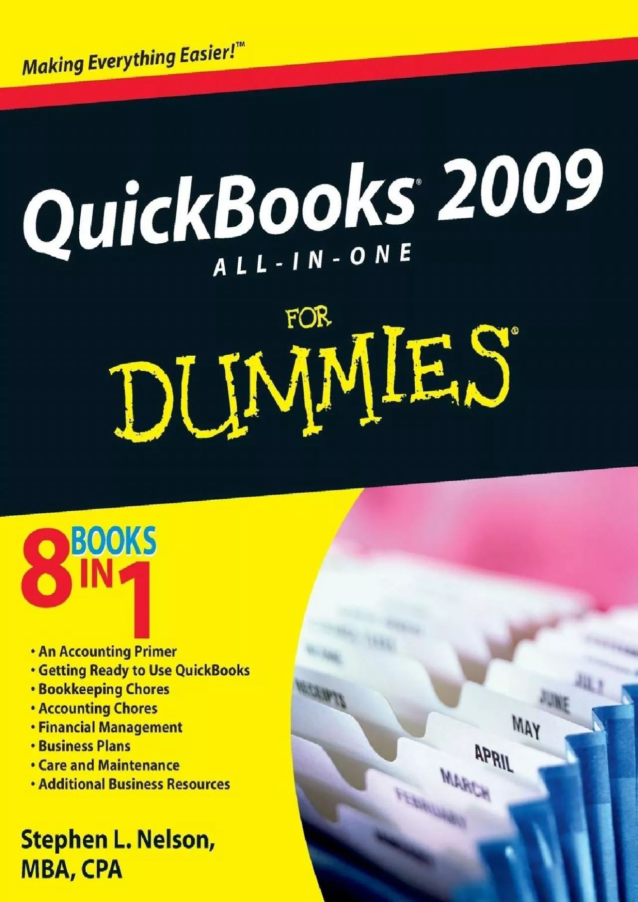 PDF-(EBOOK)-QuickBooks 2009 All-in-One For Dummies